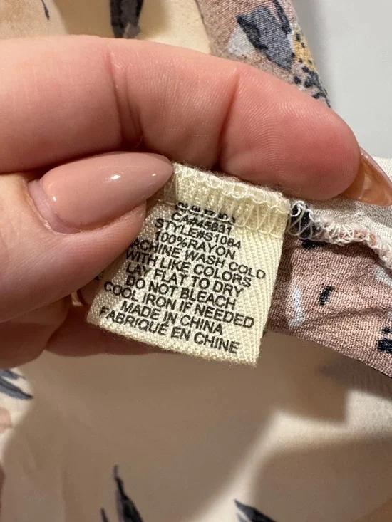 Saltwater LUX Floral Kimono | One Size | EUC - Picture 3 of 6